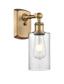 Clymer - 1 Light - 4 inch - Brushed Brass - Sconce (3442|516-1W-BB-G804)