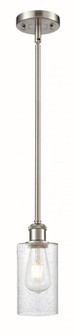 Clymer - 1 Light - 4 inch - Brushed Satin Nickel - Mini Pendant (3442|516-1S-SN-G804)
