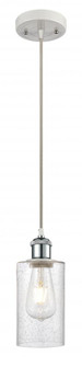 Clymer - 1 Light - 4 inch - White Polished Chrome - Cord hung - Mini Pendant (3442|516-1P-WPC-G804)