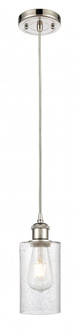 Clymer - 1 Light - 4 inch - Polished Nickel - Cord hung - Mini Pendant (3442|516-1P-PN-G804)