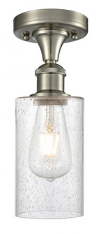 Clymer - 1 Light - 4 inch - Brushed Satin Nickel - Semi-Flush Mount (3442|516-1C-SN-G804)