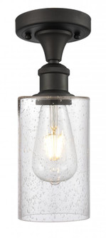 Clymer - 1 Light - 4 inch - Oil Rubbed Bronze - Semi-Flush Mount (3442|516-1C-OB-G804)