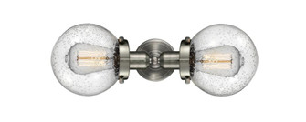 Beacon - 2 Light - 14 inch - Brushed Satin Nickel - Bath Vanity Light (3442|900H-2W-SN-G204-6)