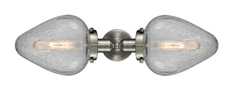 Acorn - 2 Light - 26 inch - Brushed Satin Nickel - Bath Vanity Light (3442|900H-2W-SN-G165)
