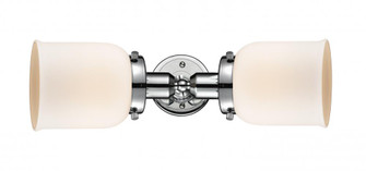 Bell - 2 Light - 19 inch - Polished Chrome - Bath Vanity Light (3442|900H-2W-PC-G51-LED)