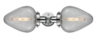 Acorn - 2 Light - 26 inch - Polished Chrome - Bath Vanity Light (3442|900H-2W-PC-G165-LED)