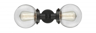 Beacon - 2 Light - 14 inch - Oil Rubbed Bronze - Bath Vanity Light (3442|900H-2W-OB-G202-6)
