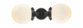 Beacon - 2 Light - 19 inch - Oil Rubbed Bronze - Bath Vanity Light (3442|900H-2W-OB-G201-6)