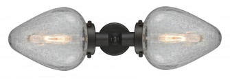 Acorn - 2 Light - 26 inch - Oil Rubbed Bronze - Bath Vanity Light (3442|900H-2W-OB-G165)