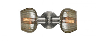 Fenton - 2 Light - 16 inch - Brushed Satin Nickel - Bath Vanity Light (3442|900-2W-SN-G96-LED)