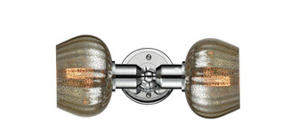 Fenton - 2 Light - 16 inch - Polished Chrome - Bath Vanity Light (3442|900-2W-PC-G96)