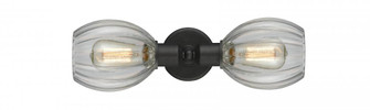 Eaton - 2 Light - 21 inch - Oil Rubbed Bronze - Bath Vanity Light (3442|900-2W-OB-G82-LED)