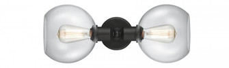 Sphere - 2 Light - 21 inch - Oil Rubbed Bronze - Bath Vanity Light (3442|900-2W-OB-G122)