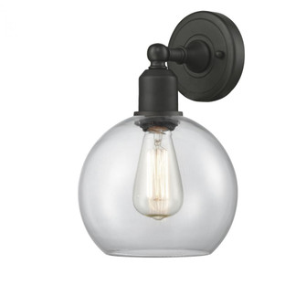 Sphere - 1 Light - 8 inch - Oil Rubbed Bronze - Sconce (3442|900-1W-OB-G122-LED)