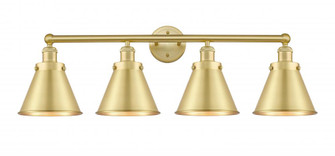 Appalachian - 4 Light - 35 inch - Satin Gold - Bath Vanity Light (3442|616-4W-SG-M13-SG)