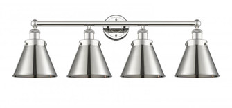 Appalachian - 4 Light - 35 inch - Polished Nickel - Bath Vanity Light (3442|616-4W-PN-M13-PN)