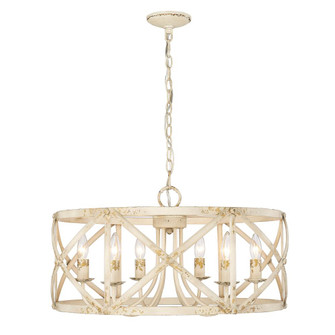 6 Light Chandelier (36|0890-6 AI)