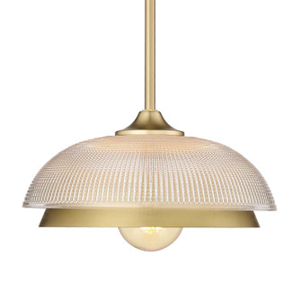 Golden Lighting Crawford 1-light Pendant in Brushed Champagne Brass (36|0309-M1L BCB-RPG)