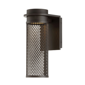 Mesh LED Outdoor Wall Light (16|WS-W43712-BZ)
