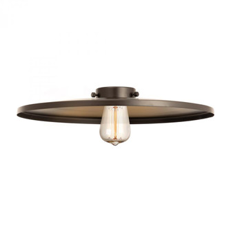 Railroad Light 16 inch Oil Rubbed Bronze Metal Shade (3442|MFR-16-OB)