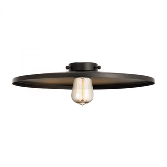 Railroad Light 16 inch Matte Black Metal Shade (3442|MFR-16-BK)