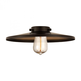Railroad Light 12 inch Oil Rubbed Bronze Metal Shade (3442|MFR-12-OB)