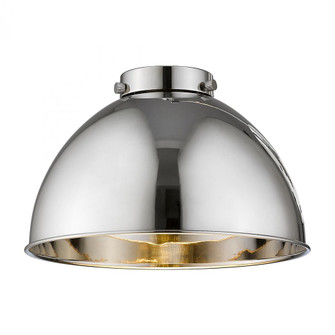 Derby Light 10 inch Polished Nickel Metal Shade (3442|MFD-10-PN)