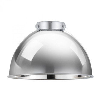 Derby Light 10 inch Polished Chrome Metal Shade (3442|MFD-10-PC)