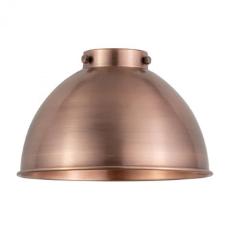 Derby Light 10 inch Antique Copper Metal Shade (3442|MFD-10-AC)