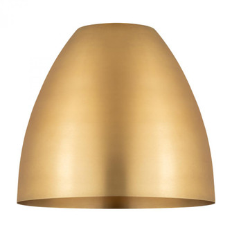 Metal Bristol Light 9 inch Satin Gold Metal Shade (3442|MBD-9-SG)