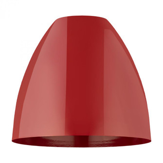 Plymouth Light 9 inch Red Metal Shade (3442|MBD-9-RD)