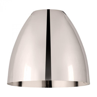 Metal Bristol Light 9 inch Polished Nickel Metal Shade (3442|MBD-9-PN)