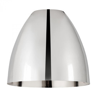 Metal Bristol Light 9 inch Polished Chrome Metal Shade (3442|MBD-9-PC)