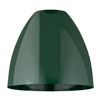 Plymouth Light 9 inch Green Metal Shade (3442|MBD-9-GR)