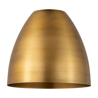 Metal Bristol Light 9 inch Brushed Brass Metal Shade (3442|MBD-9-BB)
