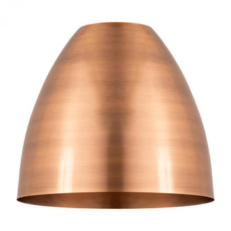 Metal Bristol Light 9 inch Antique Copper Metal Shade (3442|MBD-9-AC)