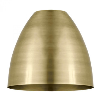 Metal Bristol Light 9 inch Antique Brass Metal Shade (3442|MBD-9-AB)
