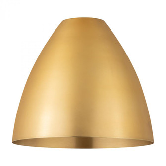 Metal Bristol Light 7.5 inch Satin Gold Metal Shade (3442|MBD-75-SG)
