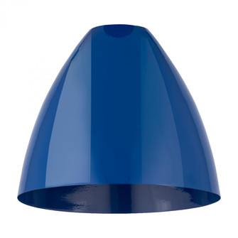 Plymouth Light 7.5 inch Blue Metal Shade (3442|MBD-75-BL)