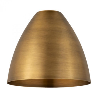 Metal Bristol Light 7.5 inch Brushed Brass Metal Shade (3442|MBD-75-BB)