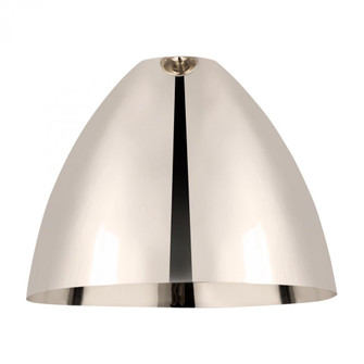 Metal Bristol Light 16 inch Polished Nickel Metal Shade (3442|MBD-16-PN)