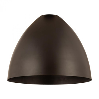 Metal Bristol Light 16 inch Oil Rubbed Bronze Metal Shade (3442|MBD-16-OB)