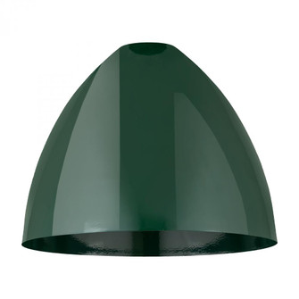 Plymouth Light 16 inch Green Metal Shade (3442|MBD-16-GR)