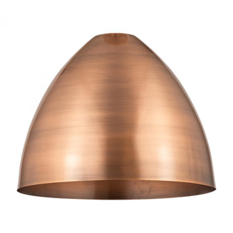 Metal Bristol Light 16 inch Antique Copper Metal Shade (3442|MBD-16-AC)