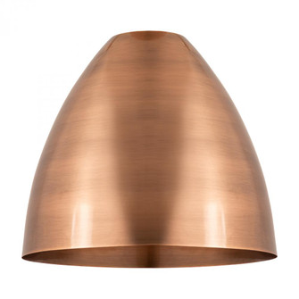 Metal Bristol Light 12 inch Antique Copper Metal Shade (3442|MBD-12-AC)
