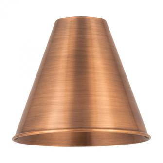 Berkshire Light 8 inch Antique Copper Metal Shade (3442|MBC-8-AC)