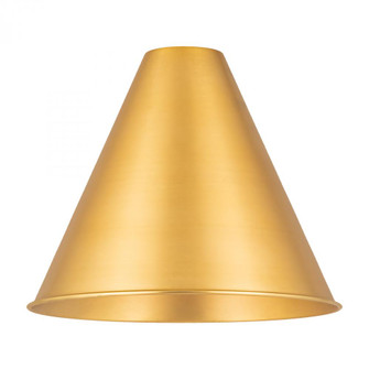 Berkshire Light 16 inch Satin Gold Metal Shade (3442|MBC-16-SG)