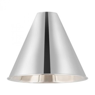 Berkshire Light 16 inch Polished Chrome Metal Shade (3442|MBC-16-PC)