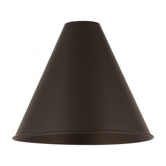 Berkshire Light 16 inch Oil Rubbed Bronze Metal Shade (3442|MBC-16-OB)