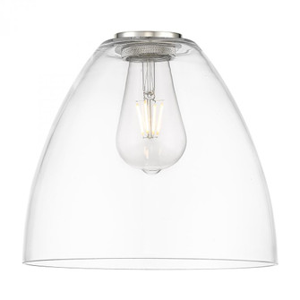 Bristol Glass Light 9 inch Clear Glass (3442|GBD-92)